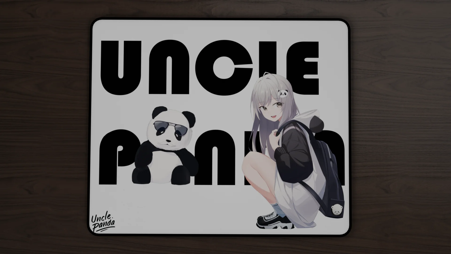 Uncle Panda Candy Girl - Image 2