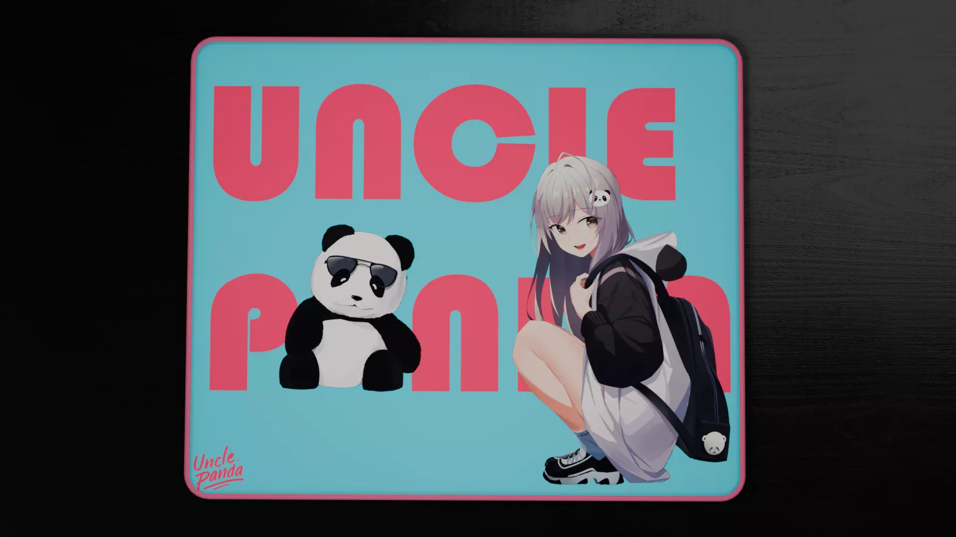Uncle Panda Candy Girl